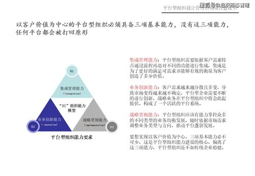 杨少杰 平台型组织设计逻辑 2021年版
